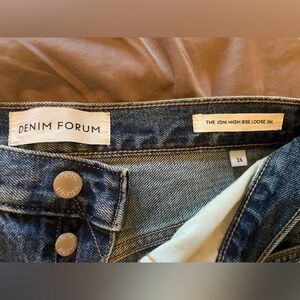 Denim forum jeans